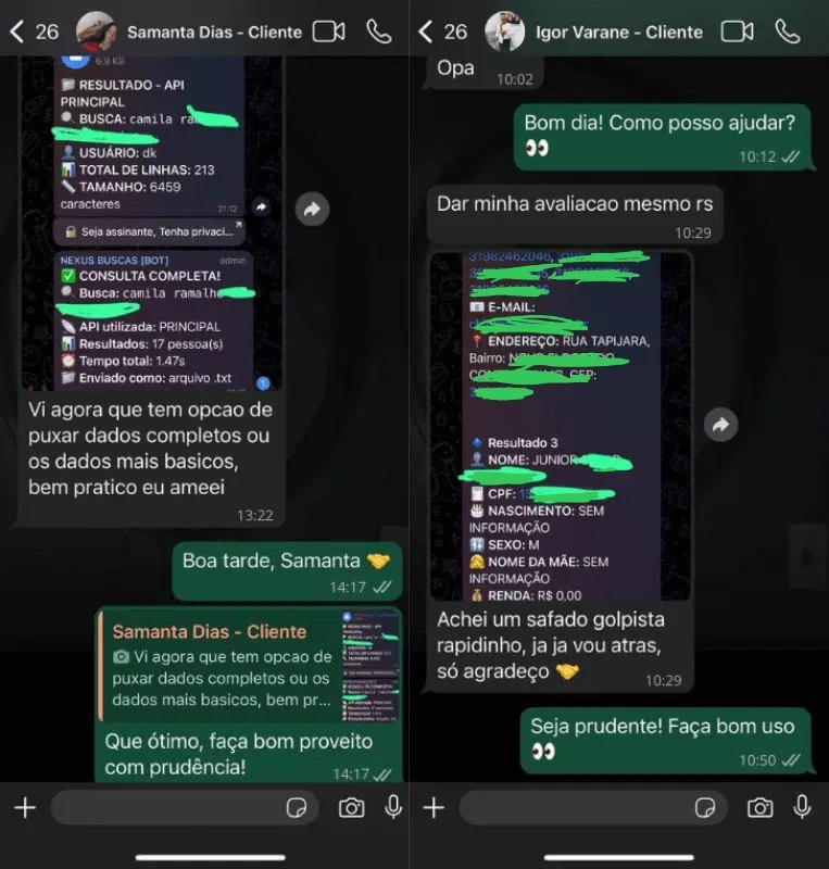 Testimonios de clientes