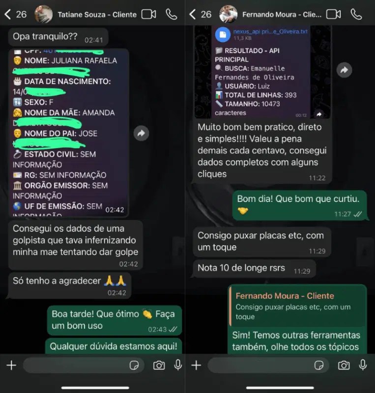 Testimonios de clientes